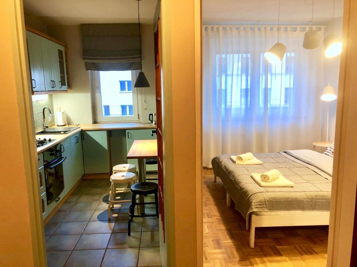Apartament Cube27 Wrocław Eksteriør bilde